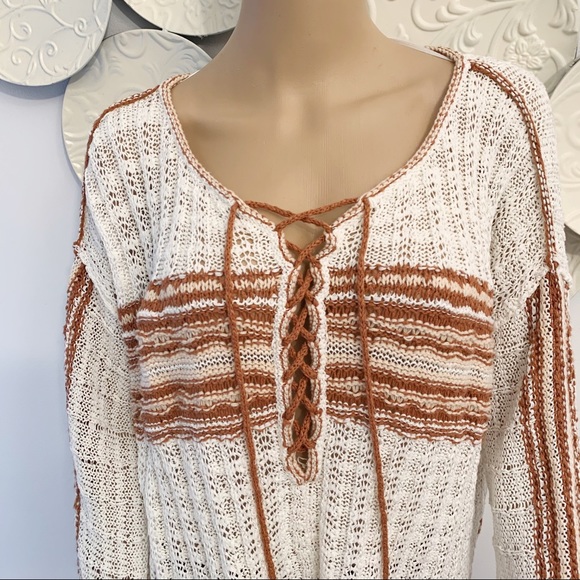 New Free People Boho Top NWT Medium - Picture 6 of 11